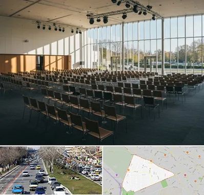 سالن کنفرانس در احمدآباد مشهد