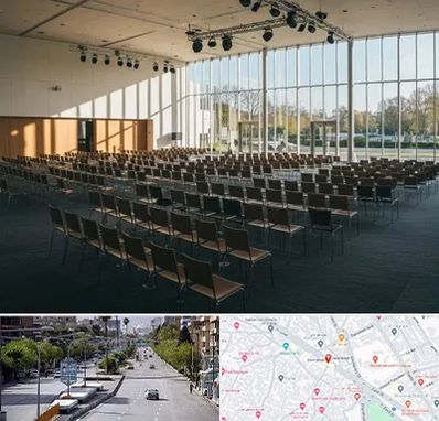 سالن کنفرانس در خیابان زند شیراز