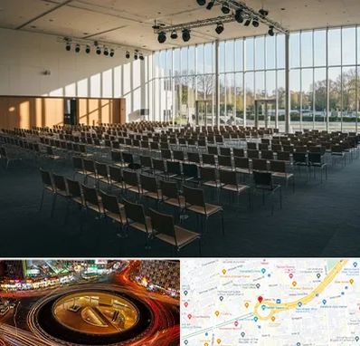 سالن کنفرانس در میدان ولیعصر