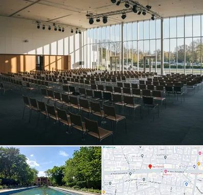 سالن کنفرانس در هشت بهشت اصفهان