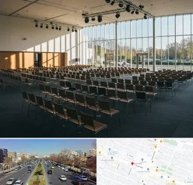 سالن کنفرانس در بلوار معلم مشهد