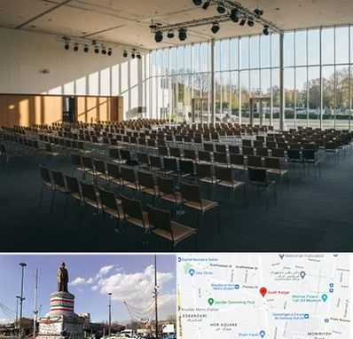 سالن کنفرانس در کارگر جنوبی