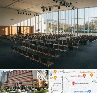 سالن کنفرانس در سهروردی