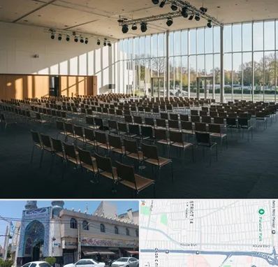 سالن کنفرانس در بلوار ابوذر