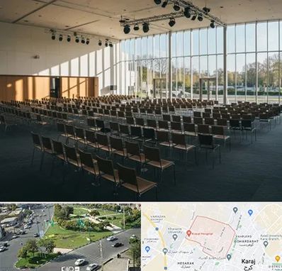 سالن کنفرانس در شاهین ویلا کرج