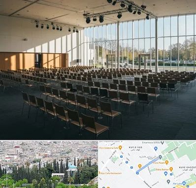 سالن کنفرانس در محلاتی شیراز