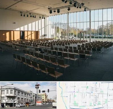 سالن کنفرانس در 17شهریور