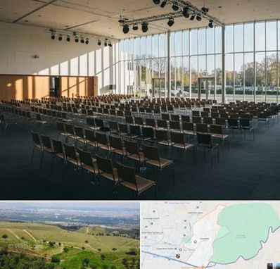 سالن کنفرانس در سوهانک