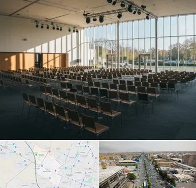 سالن کنفرانس در حصارک کرج