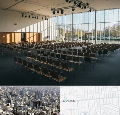 سالن کنفرانس در جیحون