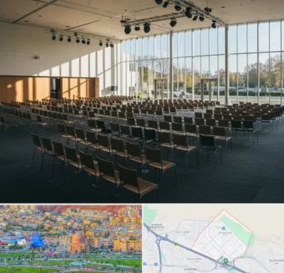 سالن کنفرانس در رشدیه تبریز