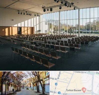 سالن کنفرانس در تربیت تبریز