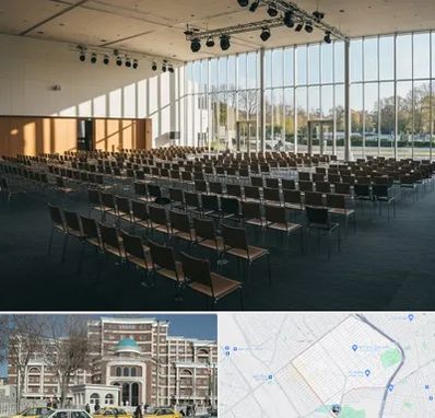 سالن کنفرانس در طلاب مشهد