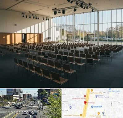 سالن کنفرانس در ستاری