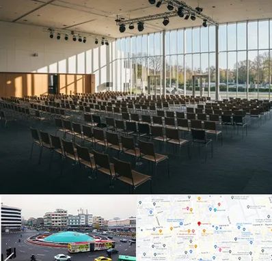 سالن کنفرانس در میدان انقلاب