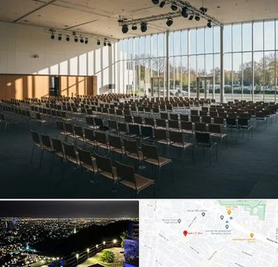 سالن کنفرانس در هفت تیر مشهد