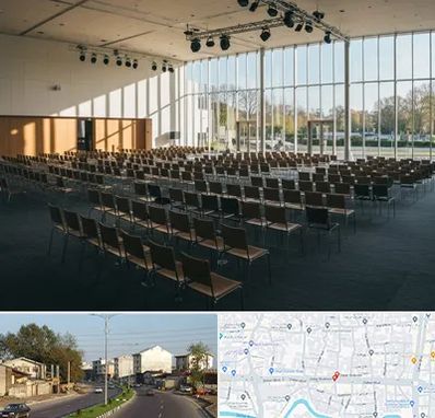 سالن کنفرانس در ضیابری رشت