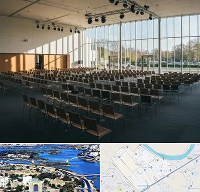 سالن کنفرانس در کوروش اهواز