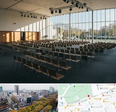 سالن کنفرانس در بلوار کشاورز