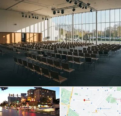 سالن کنفرانس در بلوار سجاد مشهد