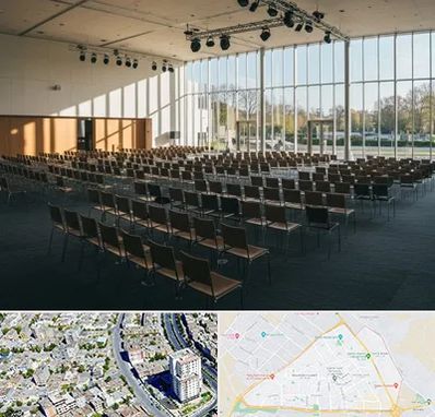 سالن کنفرانس در قاسم آباد مشهد