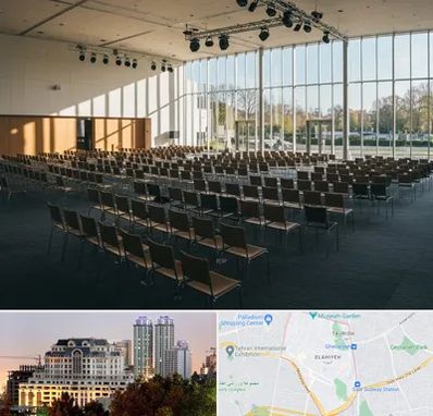 سالن کنفرانس در فرشته