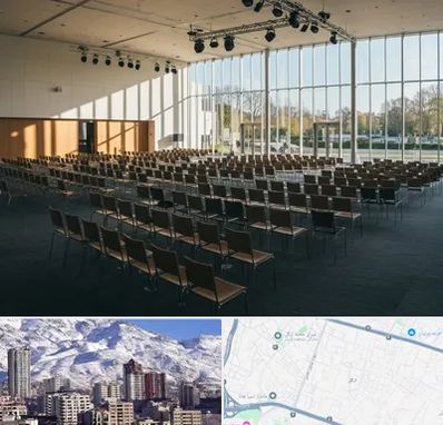 سالن کنفرانس در ازگل