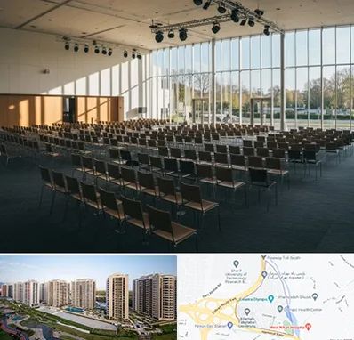 سالن کنفرانس در المپیک