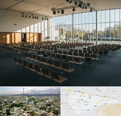 سالن کنفرانس در منطقه 8 تهران