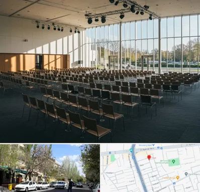 سالن کنفرانس در کوی فیروز تبریز