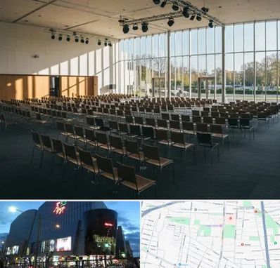 سالن کنفرانس در بلوار اباذر