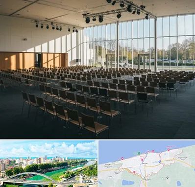 سالن کنفرانس در بابلسر