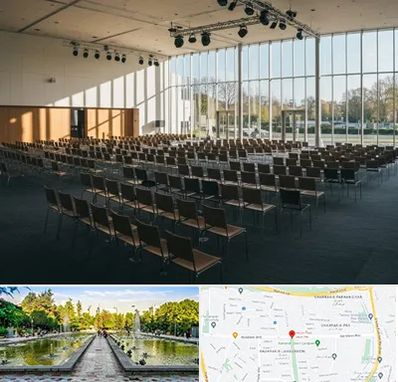 سالن کنفرانس در سرسبز