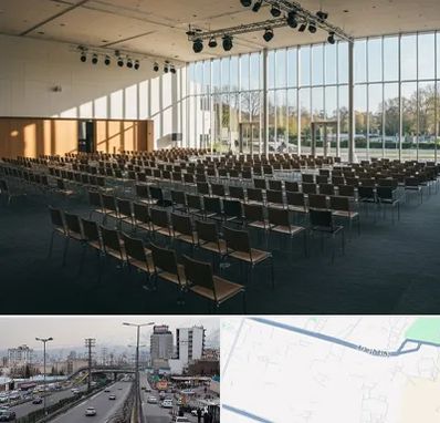 سالن کنفرانس در بلوار ارتش