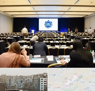 برگزار کننده همایش در محمد شهر کرج 