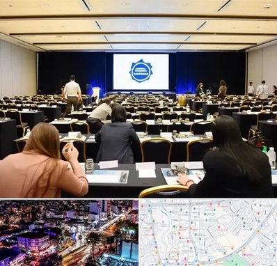 برگزار کننده همایش در منظریه رشت 