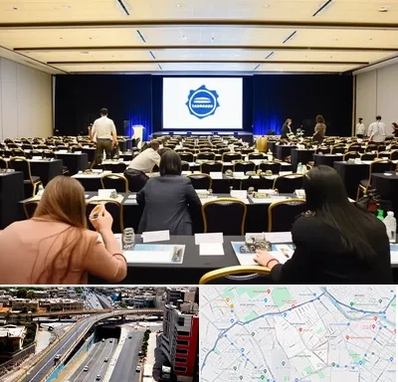 برگزار کننده همایش در ستارخان شیراز 