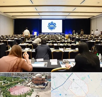 برگزار کننده همایش در گلستان اسلامشهر 