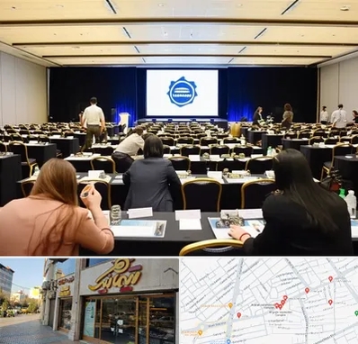 برگزار کننده همایش در عطاران قم 