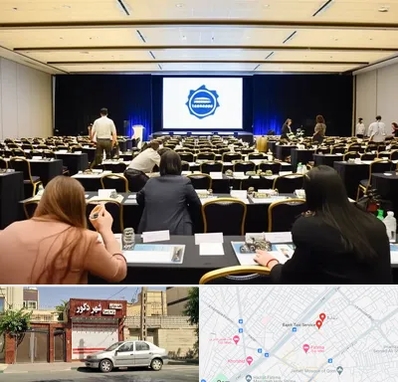 برگزار کننده همایش در باجک قم 