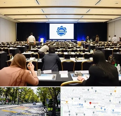 برگزار کننده همایش در میرداماد 