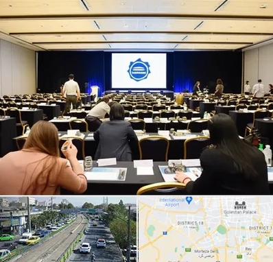 برگزار کننده همایش در جنوب تهران 