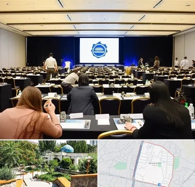 برگزار کننده همایش در باغمیشه تبریز 