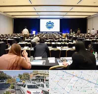 برگزار کننده همایش در مفتح مشهد 