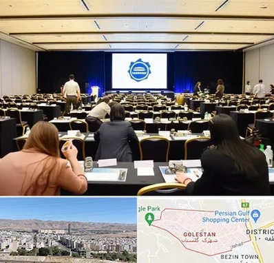 برگزار کننده همایش در شهرک گلستان شیراز 