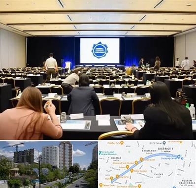 برگزار کننده همایش در اندرزگو 