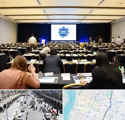 برگزار کننده همایش در نادری اهواز 