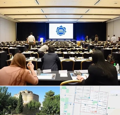 برگزار کننده همایش در مرداویج اصفهان 