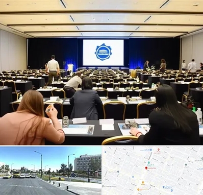 برگزار کننده همایش در بلوار کلاهدوز مشهد 