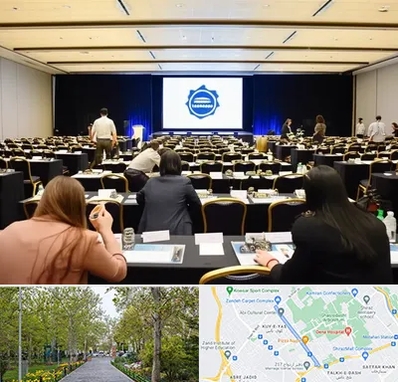 برگزار کننده همایش در قدوسی غربی شیراز 